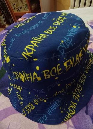 Панамка детская "все будет украина"
