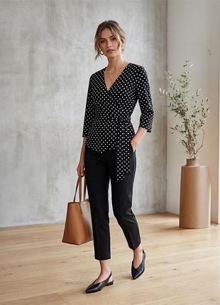 Жіноча легка напівпрозора блузка zara в чудовому стані