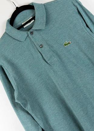 Lacoste кофта поло