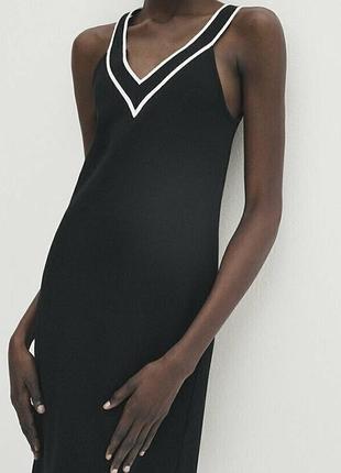 Сукня massimo dutti s