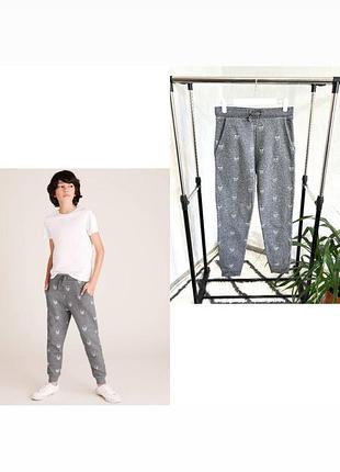 💫спортивні штани з принтом черепа від marks & spenser на 11-12 років, 146-152 см.