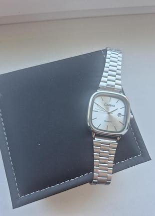 Годинник casio a-168 silver