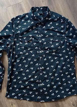 Брендовая рубашка asos.