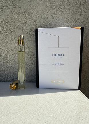 Парфуми ex nihilo citizen x, 7,5 ml, мініатюра, нові з набору