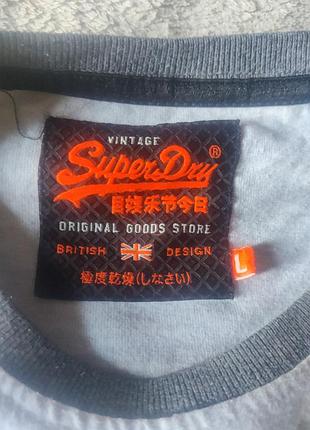 Лонгслив superdry 2