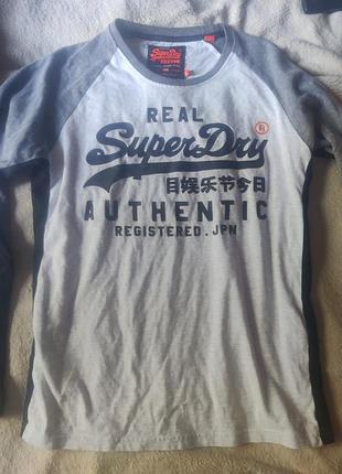 Лонгслив superdry