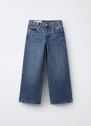 Нові джинси zara, розмір 6/7 років (122см)