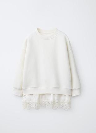 Новий світшот від zara, розмір 8/9 років (131см)