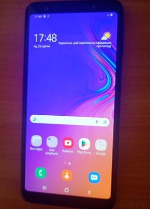 Смартфон samsung a7 2018