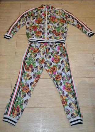 The north face gucci l костюм мужской