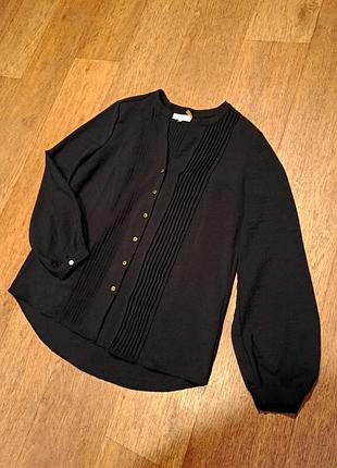 Блуза чорна, calvin klein