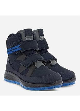 Зимние ботинки ecco