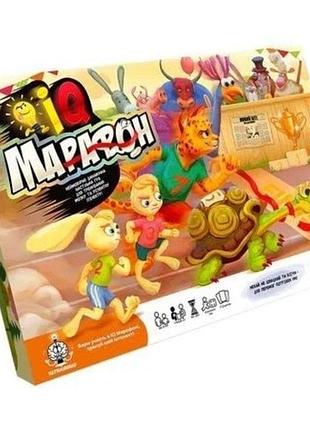 Настольная игра для детей iq марафон