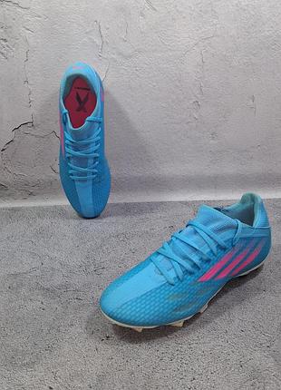 Бутси adidas x speedflow футбольні копочки x speedportal predator freak