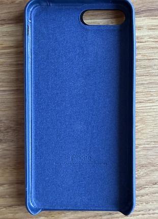 Оригінальний apple leather case для iphone 7 plus 3