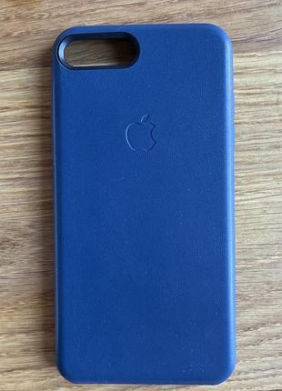 Оригінальний apple leather case для iphone 7 plus 4
