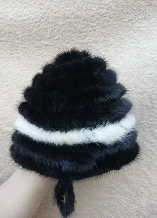 Тепла шапочка🖤🤍🖤 2