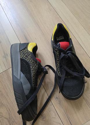 Clarks кроссовки замшевые