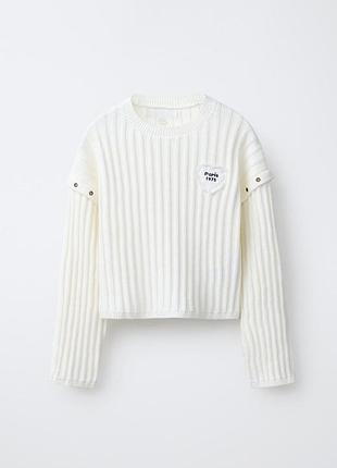 Новий светр zara, розмір 11/12 років (148см) 13/14 років (164см)