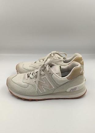 Оригинальные замшевые кроссовки new balance 574 • размер 40 (25.5 см)