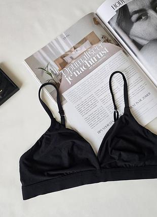 Базовый черный бюстгальтер emma superior comfort intimissimi 🖤