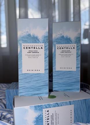 Skin1004 madagascar centella hyalu-cica first ampoule