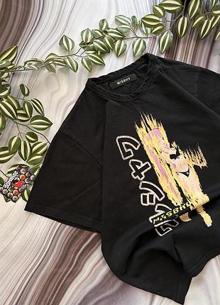 Оверсайз misbhv футболка l supreme style