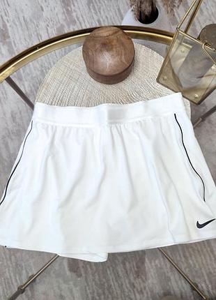 Спортивная юбка-шорты nike dri-fit - размер l