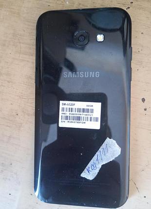 Смартфон samsung a5 2017 робочий 2