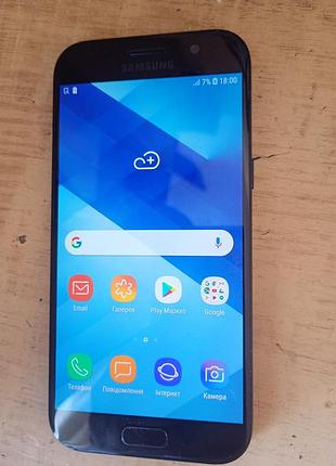 Смартфон samsung a5 2017 рабочий