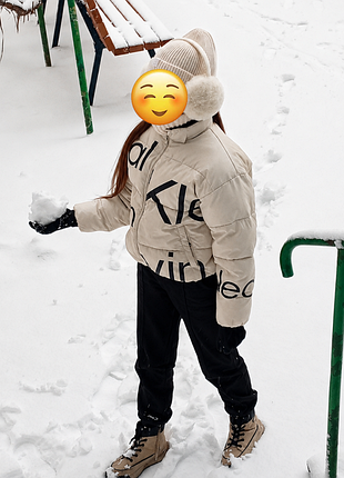 Куртка єврозима calvin klein