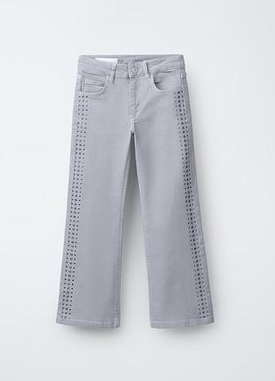Нові джинси від zara, розмір 8/9 років (131см), 9/10 років (140см)