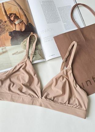 Базовый телесный бюстгальтер emma superior comfort intimissimi