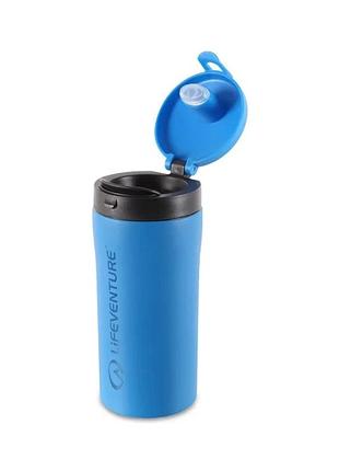 Термокружка lifeventure flip-top thermal mug 300 мл синий 76121