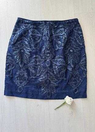 Юбочка в пайетках от reiss