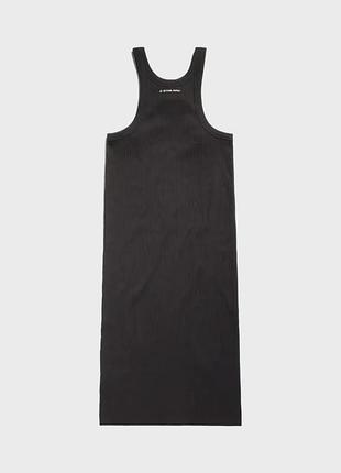 G star raw платье в рубчик