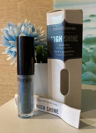 Сша 🇺🇸 bareminerals high shine eyecolor bare escentuals мінеральні сяючі тіні для повік у казковому відтінку electric темно-бірюзовий металік