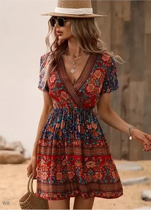 1+1=3❤️симпатичное платье от shein
