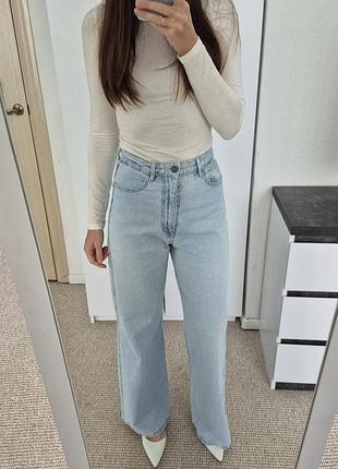 Джинси str, wide leg, розмір 26