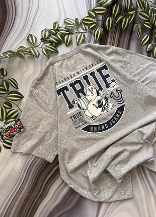 Оверсайз true religion футболка xl ecko unktd style