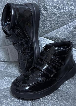 Ботинки кроссовки хайтопы детские 32 размер (20,5 см стелька) clarks x raheem sterling рахим стерлинг футбол лимитированные эксклюзивные для парня дев