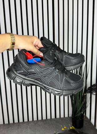Кросівки asics gel-kahana 8 gore-tex triple black