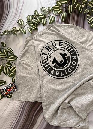 Оверсайз true religion футболка xl supreme style