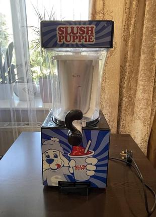 Slush puppie — домашня машина для приготування слашів