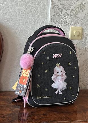Шкільний напівкаркасний рюкзак yes s-109s little princess (артикул 550230)