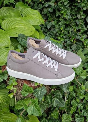 Кеды кроссовки ecco soft 60 (582404) / размер 43 оригинал