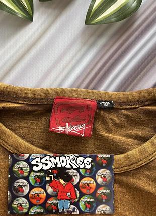 Оверсайз billabong лонгслів l ecko unltd style 5