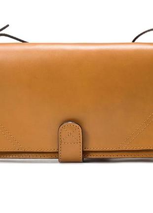Сумка через плече zara basic зі шкіри