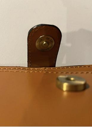 Сумка через плече zara basic зі шкіри 5