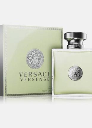 Флакон versace versense оригінал 4